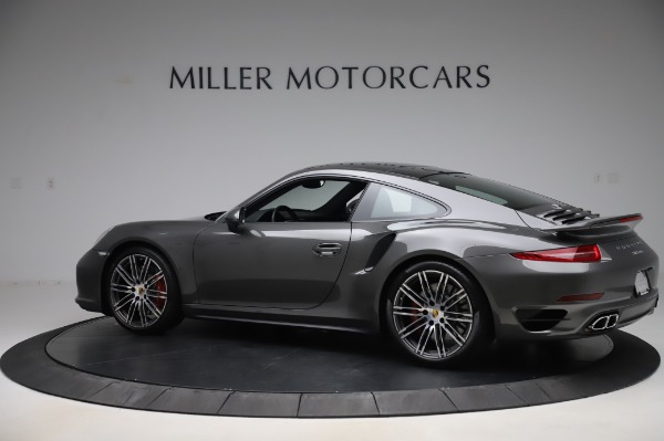 Used 2015 Porsche 911 Turbo for sale Sold at Rolls-Royce Motor Cars Greenwich in Greenwich CT 06830 4