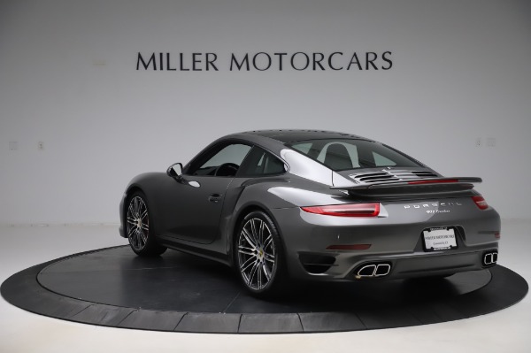 Used 2015 Porsche 911 Turbo for sale Sold at Rolls-Royce Motor Cars Greenwich in Greenwich CT 06830 5
