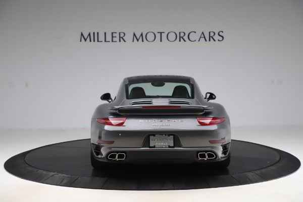 Used 2015 Porsche 911 Turbo for sale Sold at Rolls-Royce Motor Cars Greenwich in Greenwich CT 06830 6
