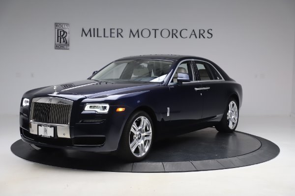 Used 2016 Rolls-Royce Ghost for sale Sold at Rolls-Royce Motor Cars Greenwich in Greenwich CT 06830 3