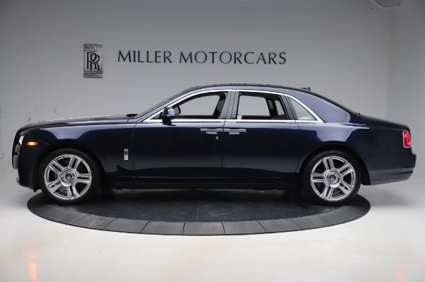 Used 2016 Rolls-Royce Ghost for sale Sold at Rolls-Royce Motor Cars Greenwich in Greenwich CT 06830 4