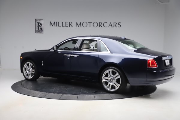 Used 2016 Rolls-Royce Ghost for sale Sold at Rolls-Royce Motor Cars Greenwich in Greenwich CT 06830 5