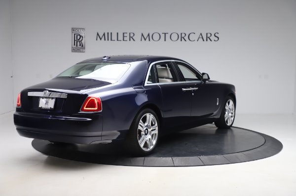 Used 2016 Rolls-Royce Ghost for sale Sold at Rolls-Royce Motor Cars Greenwich in Greenwich CT 06830 7