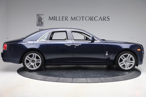 Used 2016 Rolls-Royce Ghost for sale Sold at Rolls-Royce Motor Cars Greenwich in Greenwich CT 06830 8