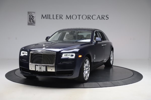 Used 2016 Rolls-Royce Ghost for sale Sold at Rolls-Royce Motor Cars Greenwich in Greenwich CT 06830 1