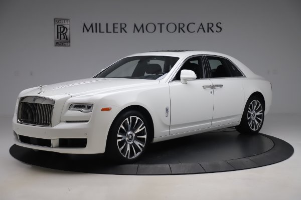 Used 2018 Rolls-Royce Ghost for sale Sold at Rolls-Royce Motor Cars Greenwich in Greenwich CT 06830 3