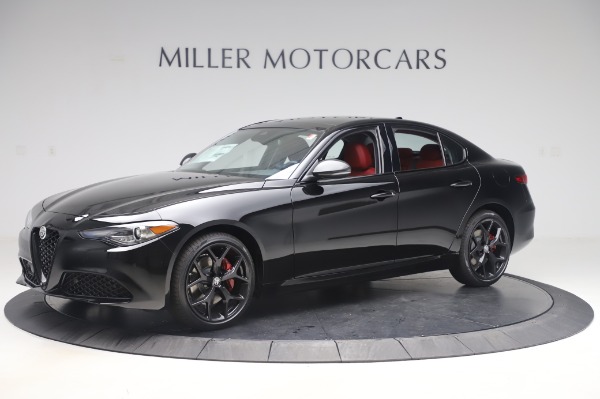 New 2020 Alfa Romeo Giulia Q4 for sale Sold at Rolls-Royce Motor Cars Greenwich in Greenwich CT 06830 2