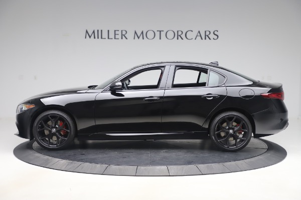 New 2020 Alfa Romeo Giulia Q4 for sale Sold at Rolls-Royce Motor Cars Greenwich in Greenwich CT 06830 3