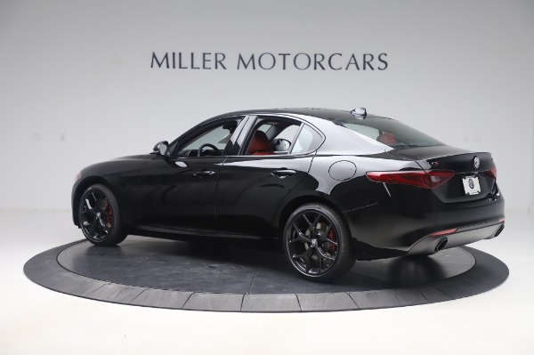 New 2020 Alfa Romeo Giulia Q4 for sale Sold at Rolls-Royce Motor Cars Greenwich in Greenwich CT 06830 4