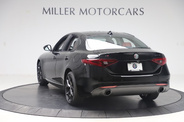 New 2020 Alfa Romeo Giulia Q4 for sale Sold at Rolls-Royce Motor Cars Greenwich in Greenwich CT 06830 5