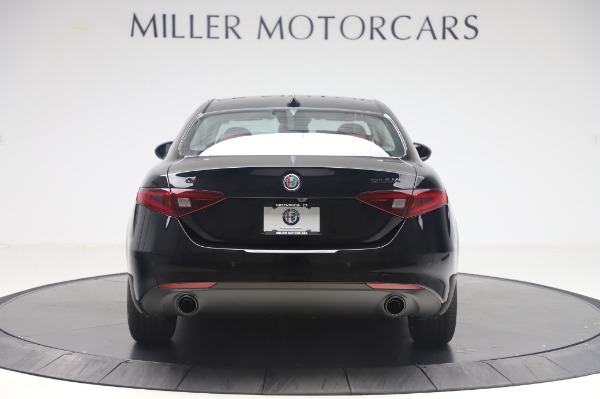 New 2020 Alfa Romeo Giulia Q4 for sale Sold at Rolls-Royce Motor Cars Greenwich in Greenwich CT 06830 6