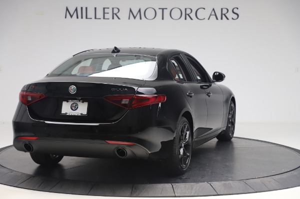 New 2020 Alfa Romeo Giulia Q4 for sale Sold at Rolls-Royce Motor Cars Greenwich in Greenwich CT 06830 7