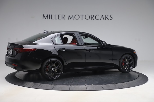 New 2020 Alfa Romeo Giulia Q4 for sale Sold at Rolls-Royce Motor Cars Greenwich in Greenwich CT 06830 8