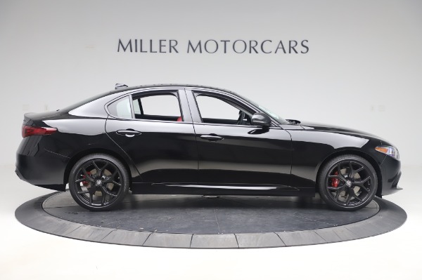 New 2020 Alfa Romeo Giulia Q4 for sale Sold at Rolls-Royce Motor Cars Greenwich in Greenwich CT 06830 9