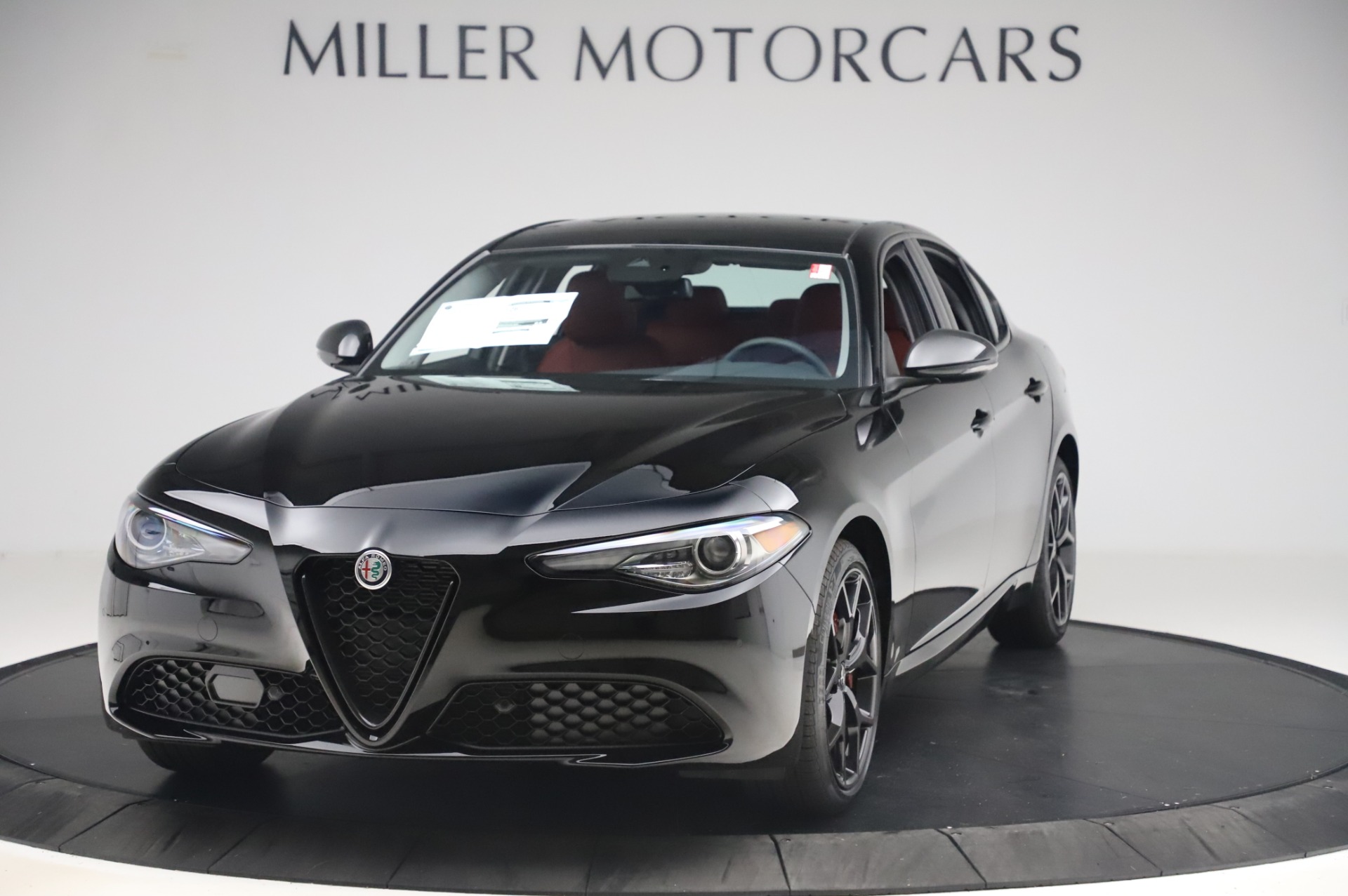 New 2020 Alfa Romeo Giulia Q4 for sale Sold at Rolls-Royce Motor Cars Greenwich in Greenwich CT 06830 1