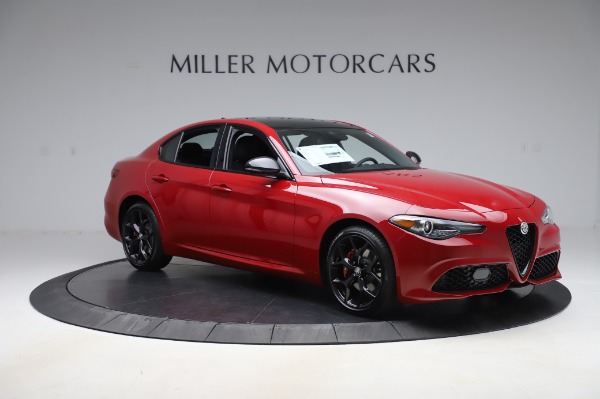 New 2020 Alfa Romeo Giulia Sport Q4 for sale Sold at Rolls-Royce Motor Cars Greenwich in Greenwich CT 06830 10