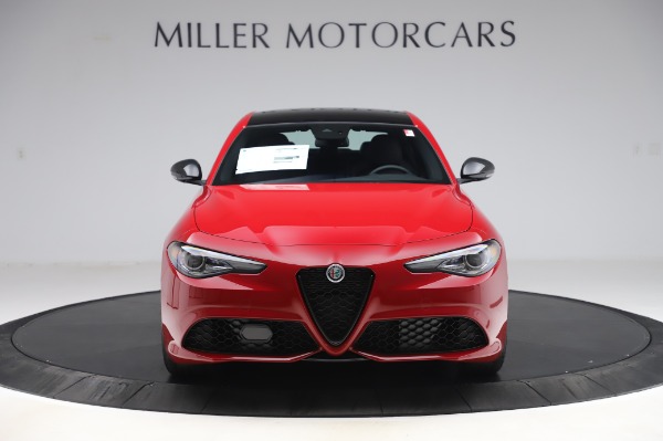 New 2020 Alfa Romeo Giulia Sport Q4 for sale Sold at Rolls-Royce Motor Cars Greenwich in Greenwich CT 06830 12