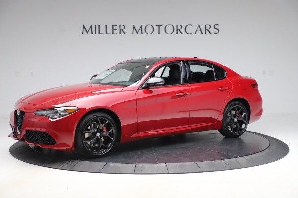 New 2020 Alfa Romeo Giulia Sport Q4 for sale Sold at Rolls-Royce Motor Cars Greenwich in Greenwich CT 06830 2