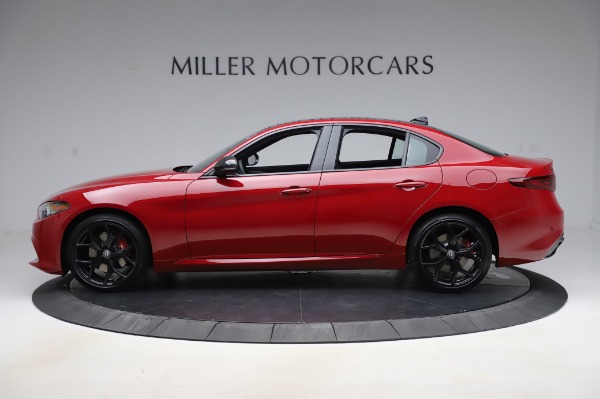 New 2020 Alfa Romeo Giulia Sport Q4 for sale Sold at Rolls-Royce Motor Cars Greenwich in Greenwich CT 06830 3