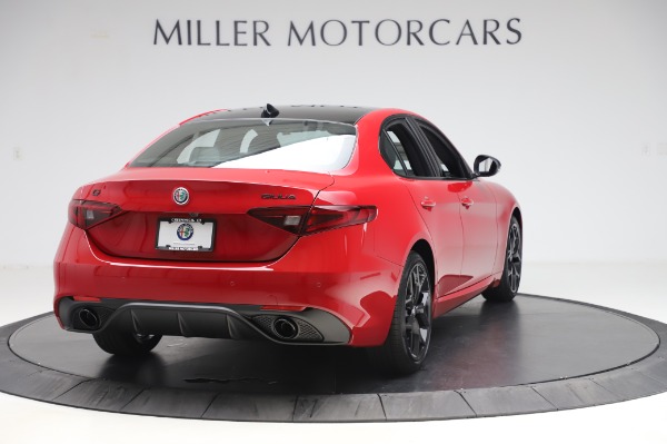New 2020 Alfa Romeo Giulia Sport Q4 for sale Sold at Rolls-Royce Motor Cars Greenwich in Greenwich CT 06830 7