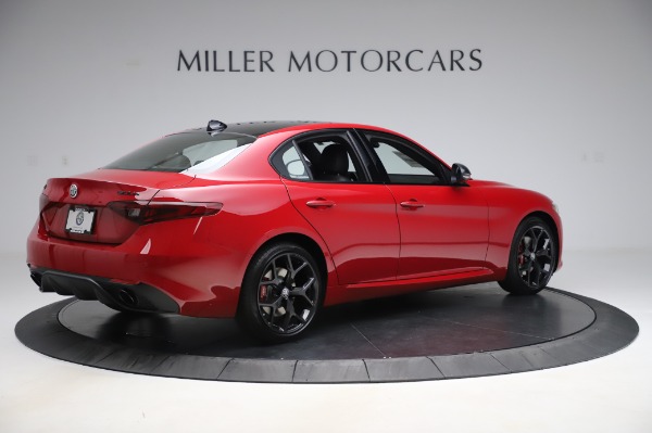 New 2020 Alfa Romeo Giulia Sport Q4 for sale Sold at Rolls-Royce Motor Cars Greenwich in Greenwich CT 06830 8