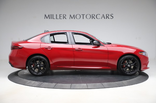 New 2020 Alfa Romeo Giulia Sport Q4 for sale Sold at Rolls-Royce Motor Cars Greenwich in Greenwich CT 06830 9