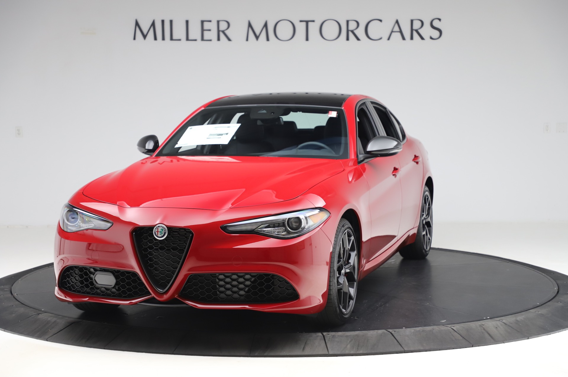 New 2020 Alfa Romeo Giulia Sport Q4 for sale Sold at Rolls-Royce Motor Cars Greenwich in Greenwich CT 06830 1