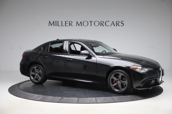 Used 2017 Alfa Romeo Giulia Ti Sport for sale Sold at Rolls-Royce Motor Cars Greenwich in Greenwich CT 06830 10