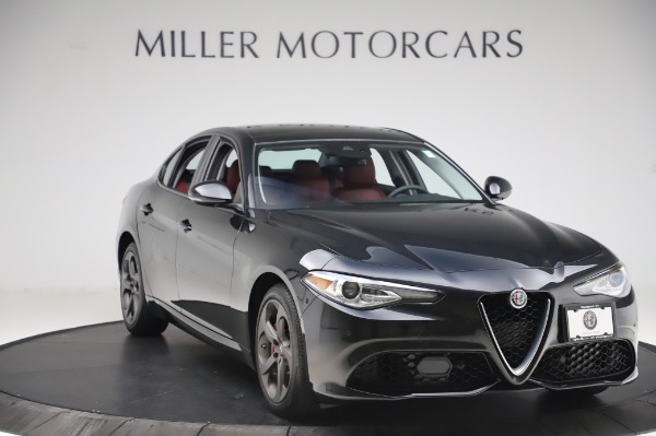Used 2017 Alfa Romeo Giulia Ti Sport for sale Sold at Rolls-Royce Motor Cars Greenwich in Greenwich CT 06830 11