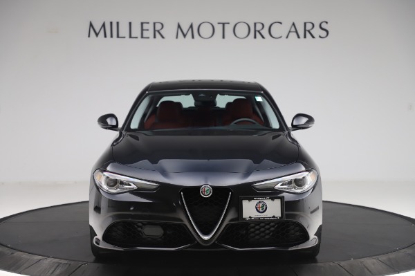 Used 2017 Alfa Romeo Giulia Ti Sport for sale Sold at Rolls-Royce Motor Cars Greenwich in Greenwich CT 06830 12