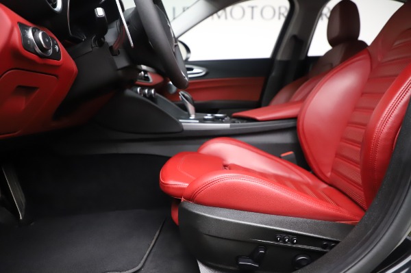 Used 2017 Alfa Romeo Giulia Ti Sport for sale Sold at Rolls-Royce Motor Cars Greenwich in Greenwich CT 06830 14