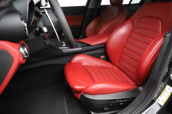 Used 2017 Alfa Romeo Giulia Ti Sport for sale Sold at Rolls-Royce Motor Cars Greenwich in Greenwich CT 06830 15
