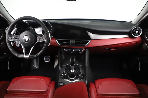 Used 2017 Alfa Romeo Giulia Ti Sport for sale Sold at Rolls-Royce Motor Cars Greenwich in Greenwich CT 06830 16