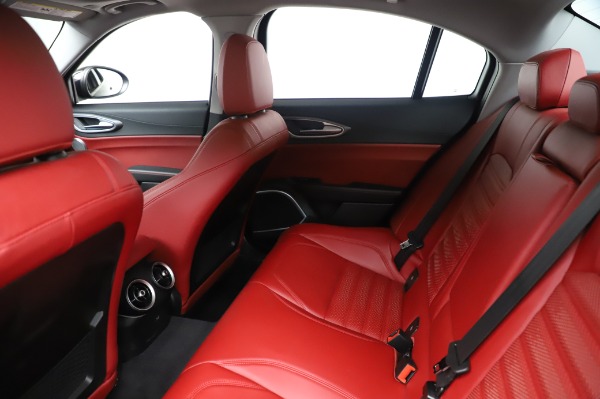 Used 2017 Alfa Romeo Giulia Ti Sport for sale Sold at Rolls-Royce Motor Cars Greenwich in Greenwich CT 06830 19