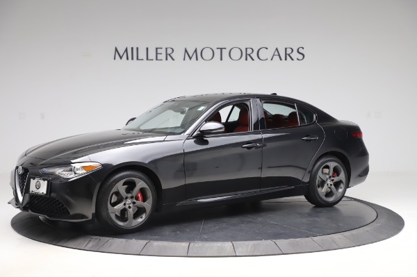 Used 2017 Alfa Romeo Giulia Ti Sport for sale Sold at Rolls-Royce Motor Cars Greenwich in Greenwich CT 06830 2