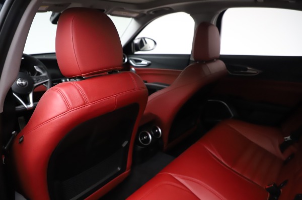 Used 2017 Alfa Romeo Giulia Ti Sport for sale Sold at Rolls-Royce Motor Cars Greenwich in Greenwich CT 06830 20