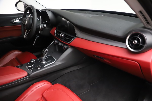 Used 2017 Alfa Romeo Giulia Ti Sport for sale Sold at Rolls-Royce Motor Cars Greenwich in Greenwich CT 06830 22