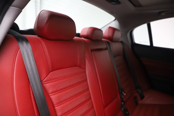 Used 2017 Alfa Romeo Giulia Ti Sport for sale Sold at Rolls-Royce Motor Cars Greenwich in Greenwich CT 06830 26