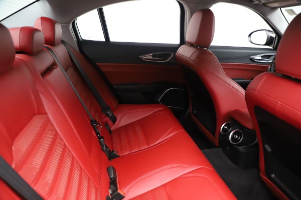 Used 2017 Alfa Romeo Giulia Ti Sport for sale Sold at Rolls-Royce Motor Cars Greenwich in Greenwich CT 06830 27