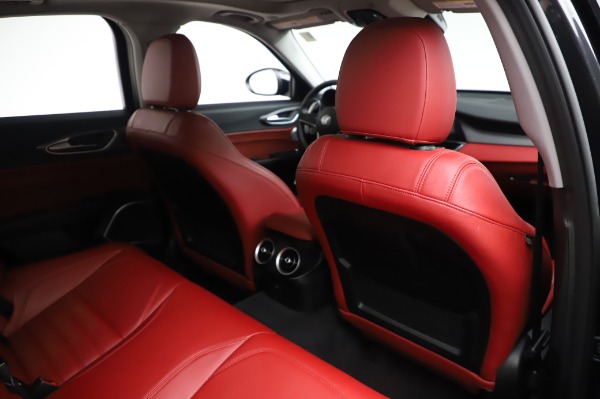 Used 2017 Alfa Romeo Giulia Ti Sport for sale Sold at Rolls-Royce Motor Cars Greenwich in Greenwich CT 06830 28