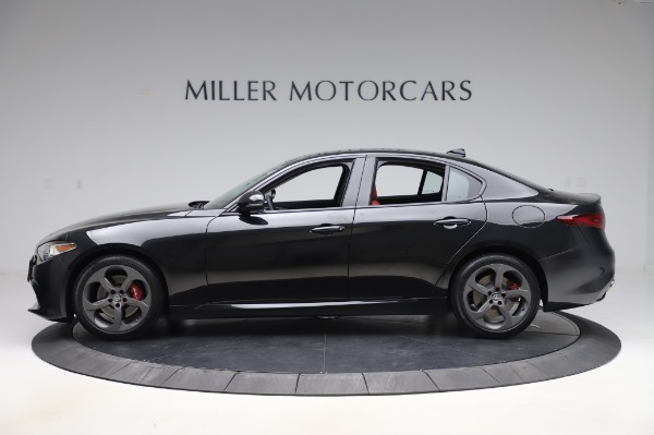 Used 2017 Alfa Romeo Giulia Ti Sport for sale Sold at Rolls-Royce Motor Cars Greenwich in Greenwich CT 06830 3