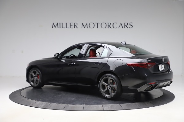 Used 2017 Alfa Romeo Giulia Ti Sport for sale Sold at Rolls-Royce Motor Cars Greenwich in Greenwich CT 06830 4
