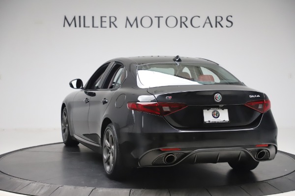 Used 2017 Alfa Romeo Giulia Ti Sport for sale Sold at Rolls-Royce Motor Cars Greenwich in Greenwich CT 06830 5