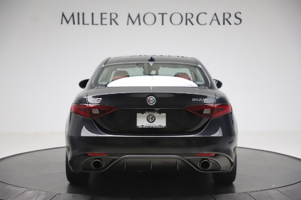 Used 2017 Alfa Romeo Giulia Ti Sport for sale Sold at Rolls-Royce Motor Cars Greenwich in Greenwich CT 06830 6