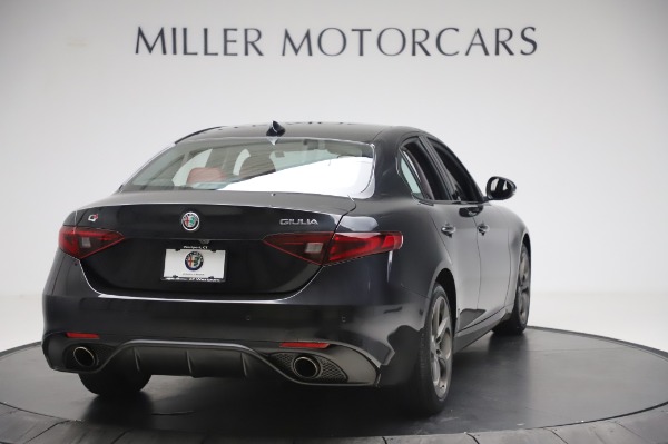 Used 2017 Alfa Romeo Giulia Ti Sport for sale Sold at Rolls-Royce Motor Cars Greenwich in Greenwich CT 06830 7