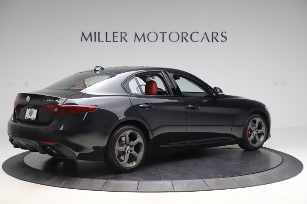 Used 2017 Alfa Romeo Giulia Ti Sport for sale Sold at Rolls-Royce Motor Cars Greenwich in Greenwich CT 06830 8