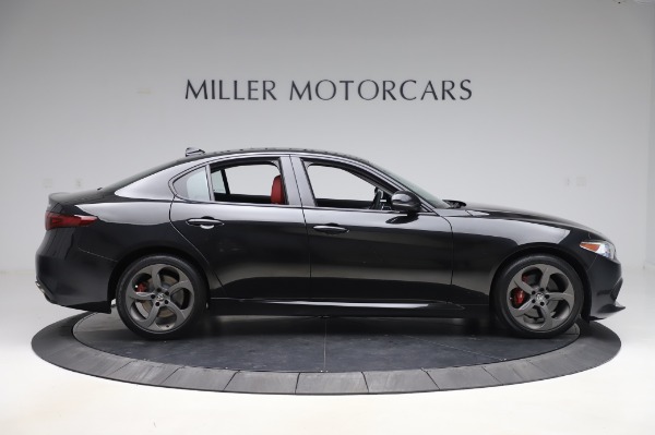 Used 2017 Alfa Romeo Giulia Ti Sport for sale Sold at Rolls-Royce Motor Cars Greenwich in Greenwich CT 06830 9
