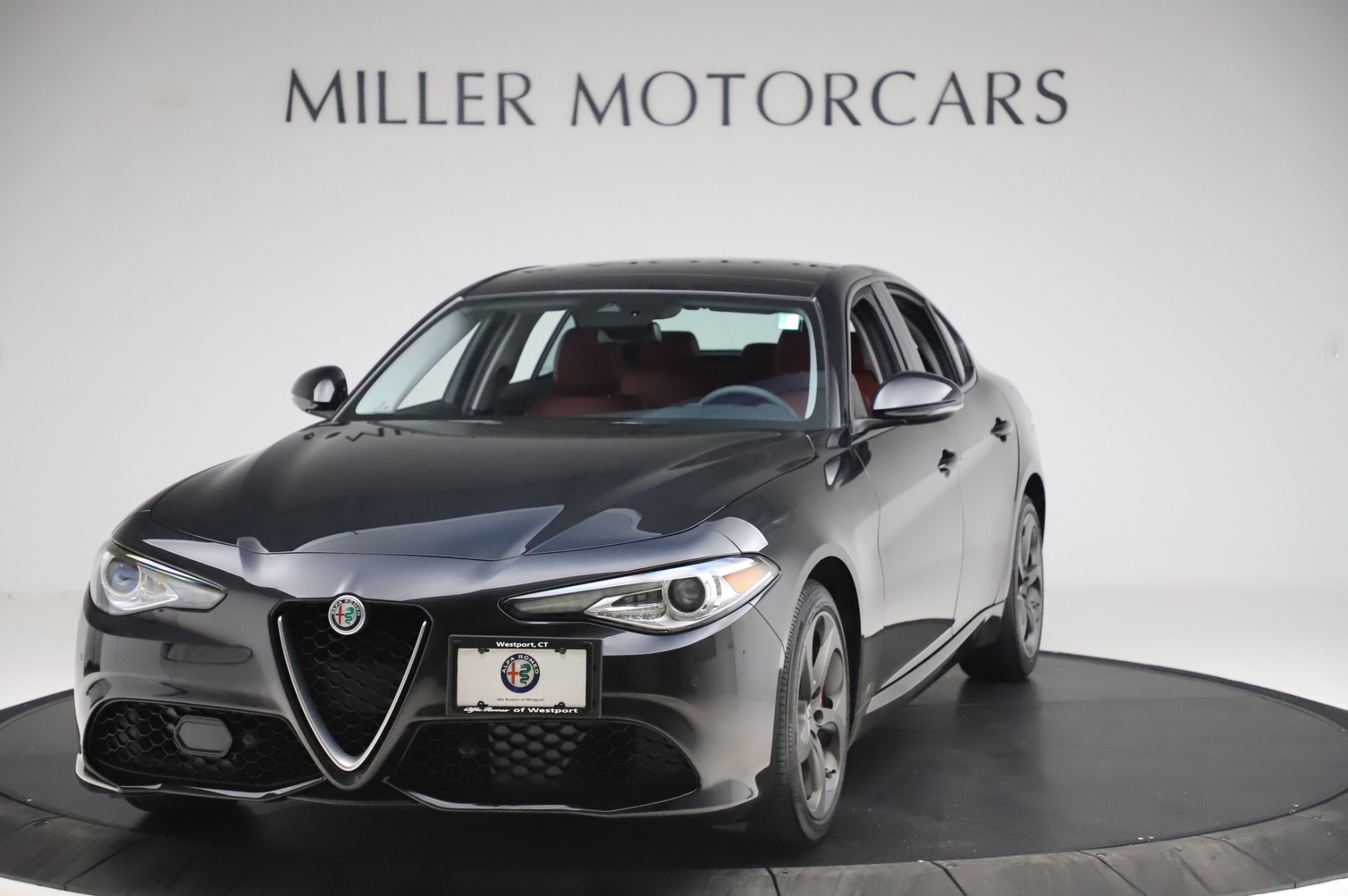 Used 2017 Alfa Romeo Giulia Ti Sport for sale Sold at Rolls-Royce Motor Cars Greenwich in Greenwich CT 06830 1
