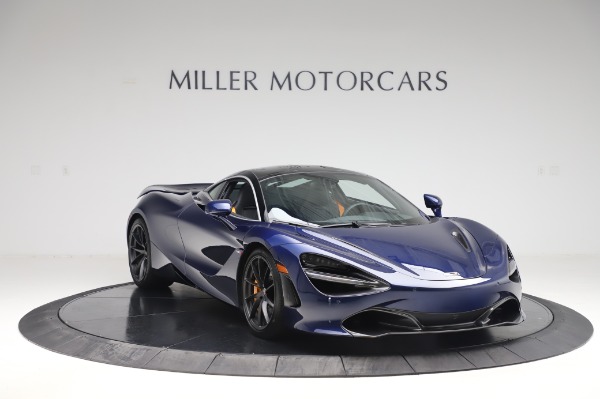 Used 2018 McLaren 720S Luxury for sale Sold at Rolls-Royce Motor Cars Greenwich in Greenwich CT 06830 10