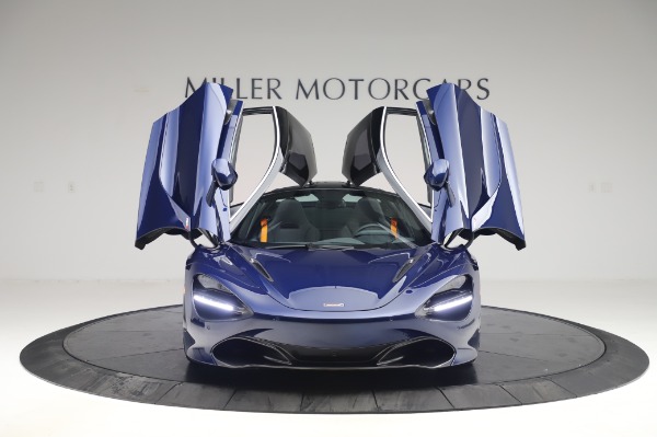 Used 2018 McLaren 720S Luxury for sale Sold at Rolls-Royce Motor Cars Greenwich in Greenwich CT 06830 12